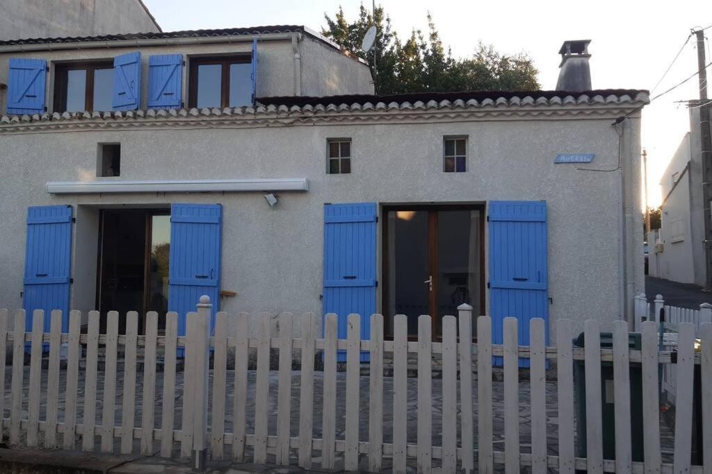 Maison De Vacances 3 Chambres Avec Terrasses Saint-Georges-de-Didonne Exterior photo